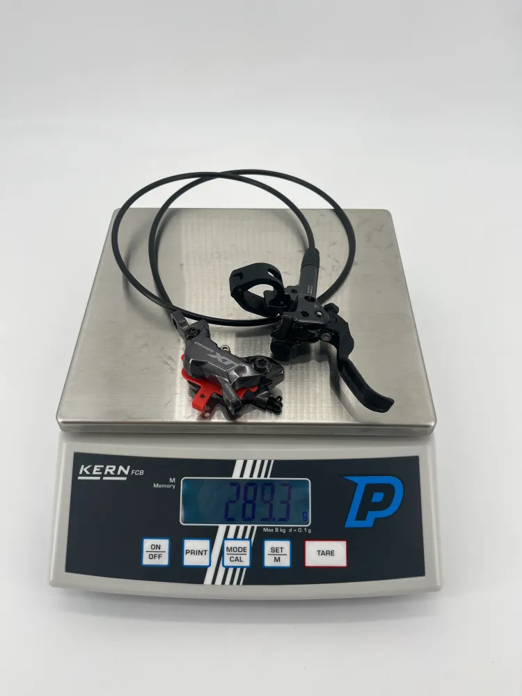 Par de travões SHIMANO XT M8120 4 Piston J-KIT Discless