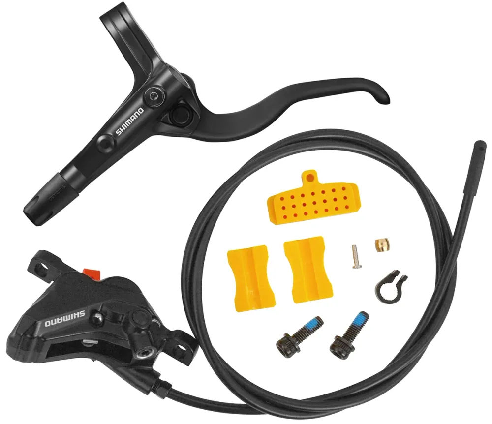 Par de travões SHIMANO MT401/410 J-KIT Discless