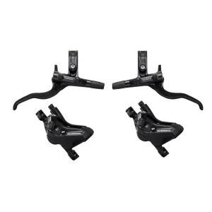 Par de travões SHIMANO MT420 4 Piston J-KIT Discless