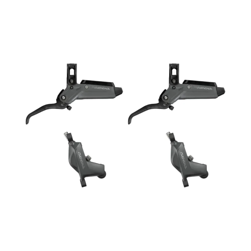 Par de travões SRAM CODE BRONZE STEALTH Cinzento