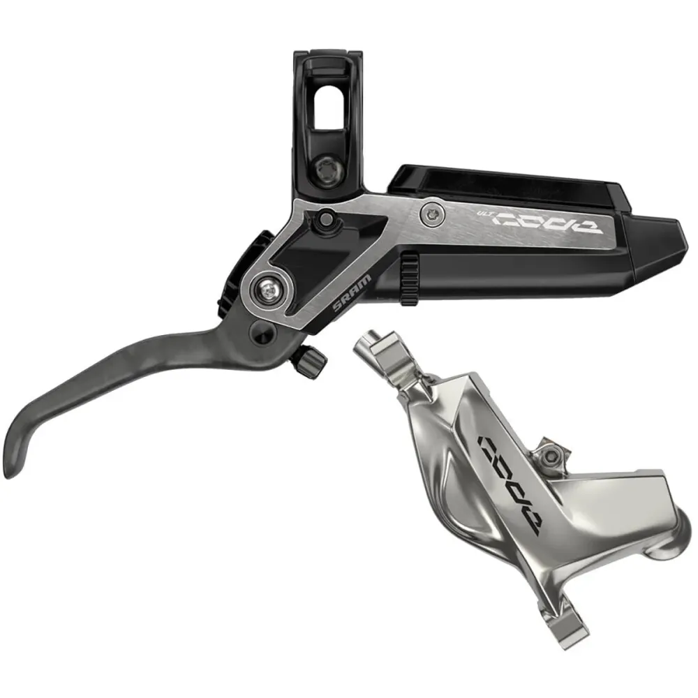 Par de travões SRAM CODE ULTIMATE STEALTH Carbon Discless