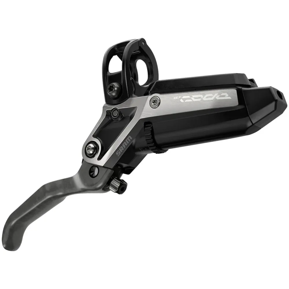 Par de travões SRAM CODE ULTIMATE STEALTH Carbon Discless