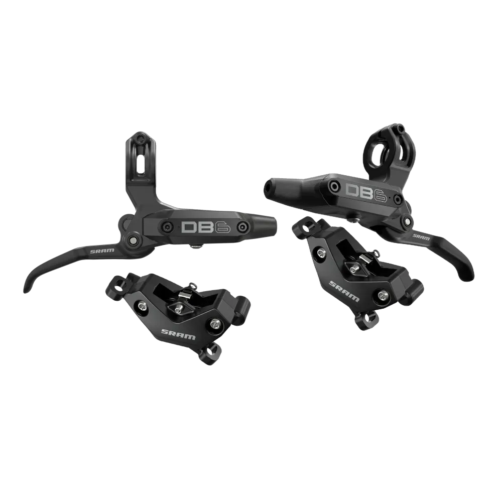Par de travões SRAM DB6 Preto
