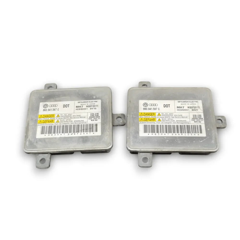 Par de fãs do Xeno Volkswagen Polo 6R COD: 8K0941597C (2009-2017)