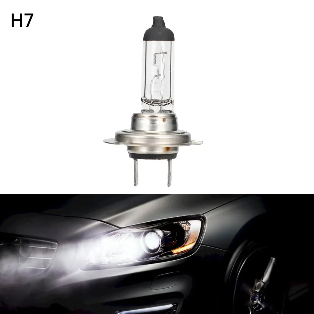 Para iluminação geral, farol de halogênio 58520U H7 12V55W PX26D Genérico