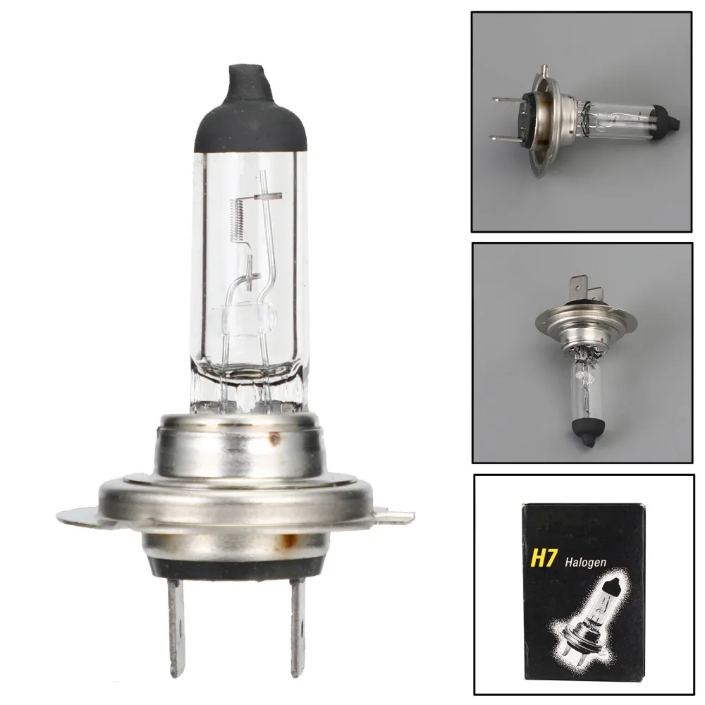 Para iluminação geral, farol de halogênio 58520U H7 12V55W PX26D Genérico