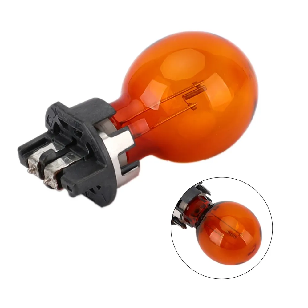 Para Philips Amber Front Turn Signal Bulb 12181na PWY24W para Audi A4L genérico