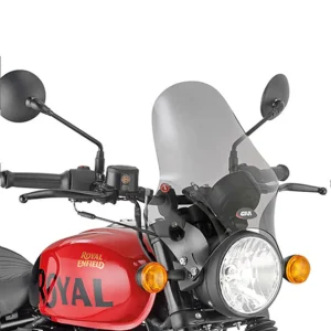 Para-brisa Alto Fumê para Speed 400 - GIVI