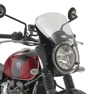 Para-brisa Speed Twin 900 Transparente com Suportes A6407A - GIVI