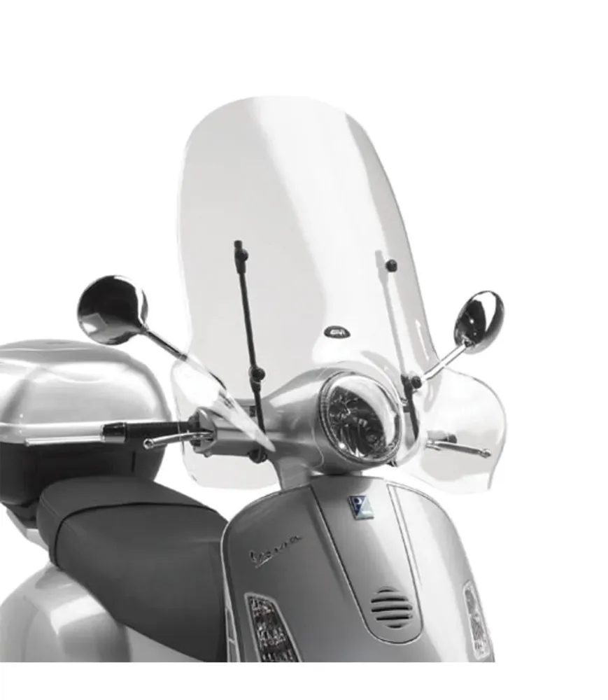 Para-brisa Transparente para Vespa 104A - GIVI