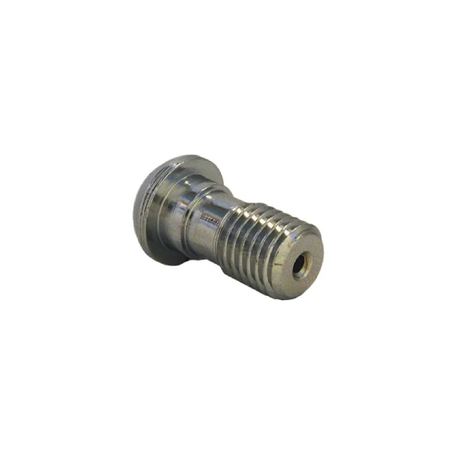 Parafuso banjo abaulado M10x1.25 cromado Evok