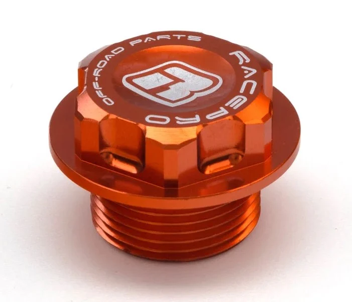 Parafuso Eixo Roda Dianteira RACEPRO KTM EXC/EXC-F 03-15, SX/SX-F 03-14 Laranja
