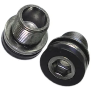 Parafuso Fixação Pedivela Mtb Hollowtec ço Cromada