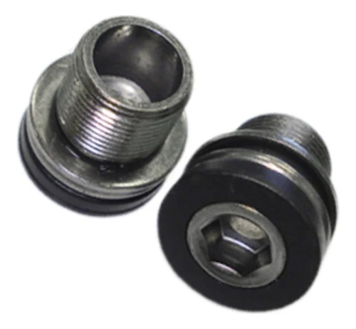 Parafuso Fixação Pedivela Mtb Hollowtec ço Cromada