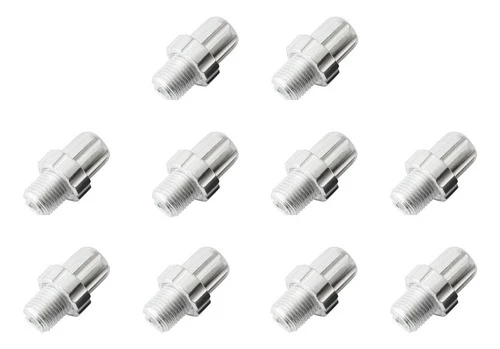 Parafuso Regulador Manete Bike Freio Alumínio 6mm 10un Bike
