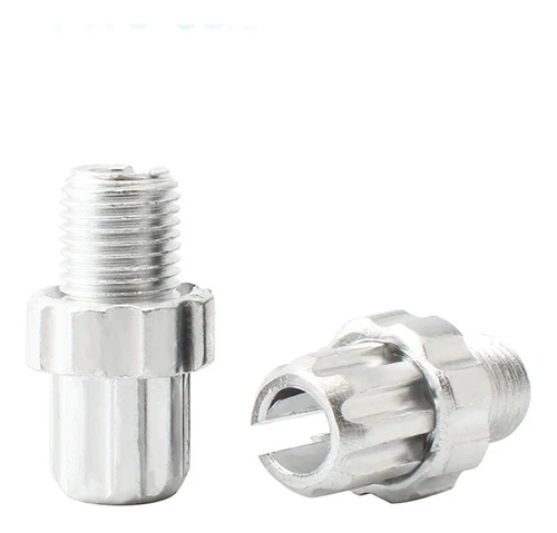 Parafuso Regulador Manete Bike Freio Alumínio 6mm 10un Bike