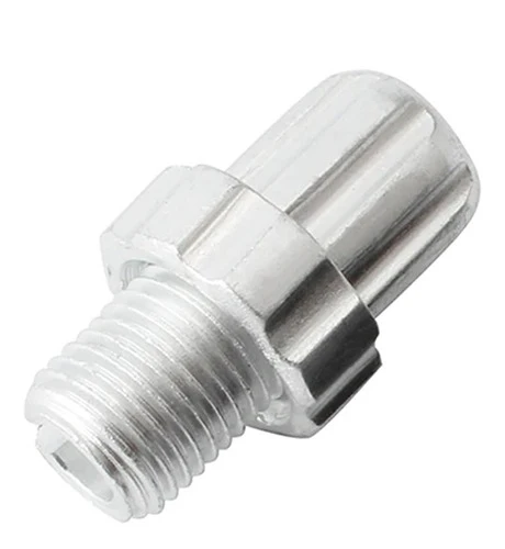 Parafuso Regulador Manete Bike Freio Alumínio 6mm 10un Bike