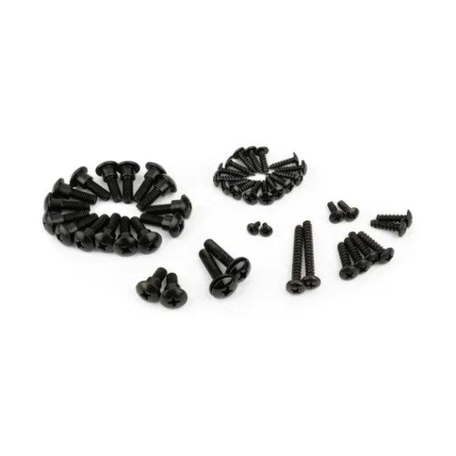 Parafusos de carenagem Piaggio ZIP STR8 - preto