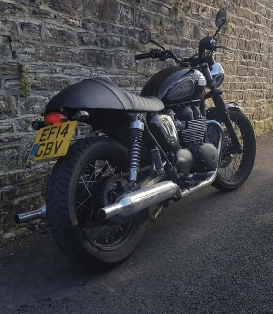 Parafusos de Desencaixe Rápido XL para Selins Triumph até 2015