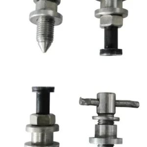 Parafusos Extrator P/ Chave Ferbike De Roda Livre 4 Peças
