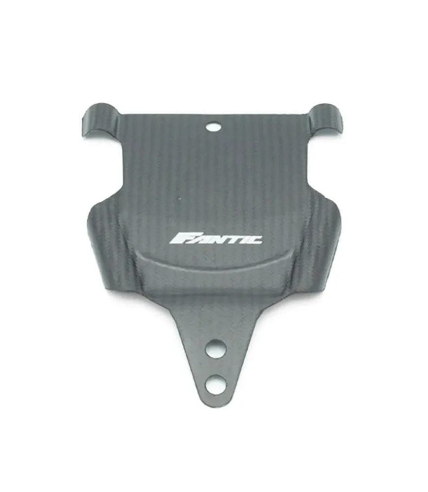 Para-lama para Caballero 125 / 250 / 500 Fantic em carbono