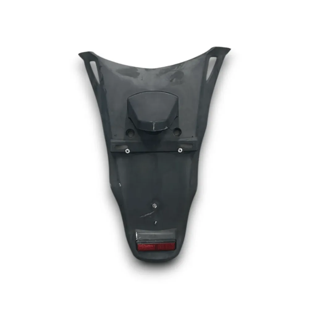 para-lama traseiro kymco people (2016 > 2020) suporte de matrícula