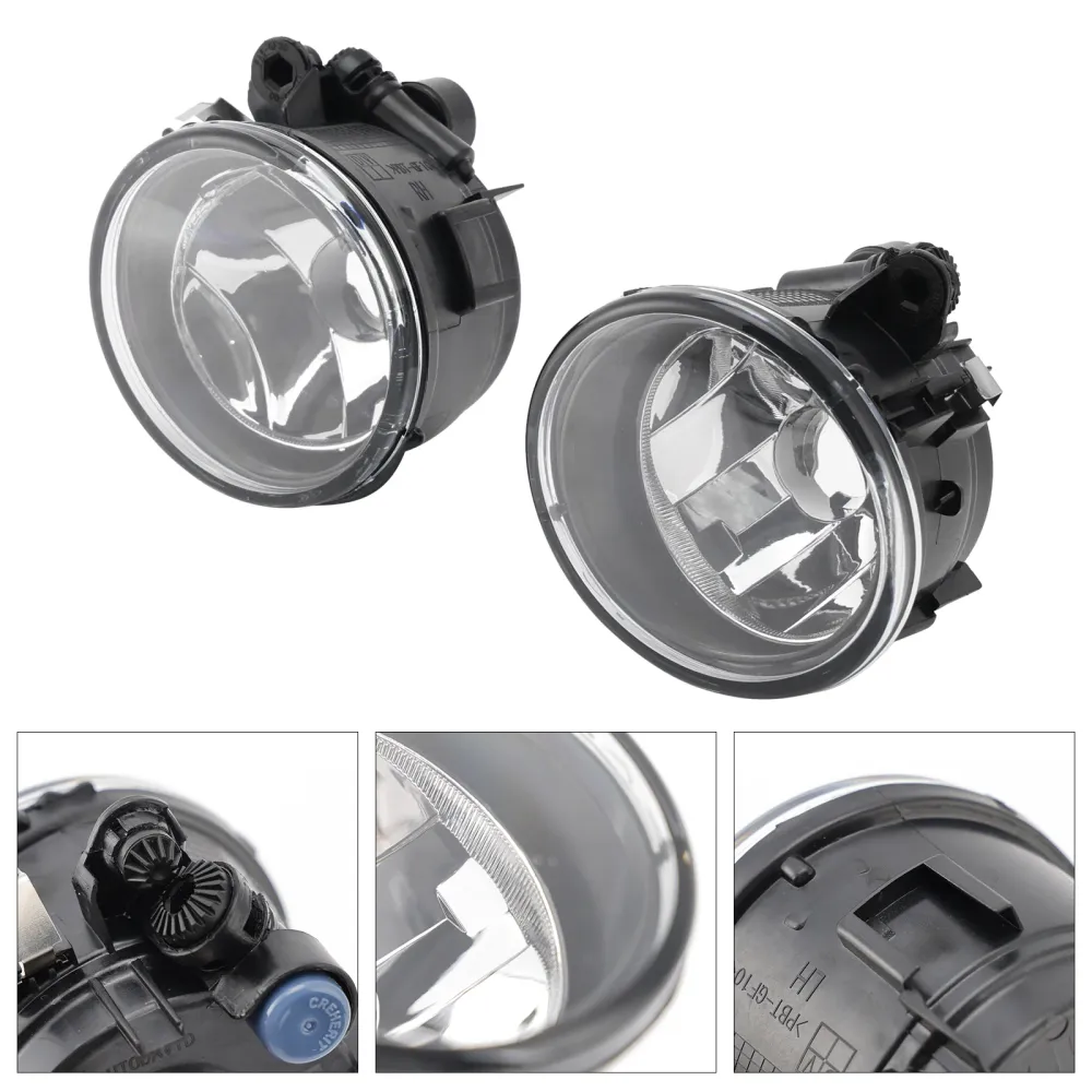 Param lâmpadas de luz de nevoeiro dianteiro sem lâmpadas para BMW x3 x4 x5 x6 63177238787