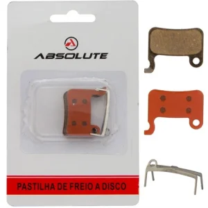 Pastilha De Freio Disco Absolute P03 Tipo Shimano