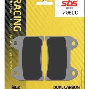 Pastilha de travão carbono Aprilia RSV / BMW F / Ducati Monster / KTM Adventure SBS