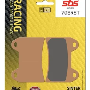 Pastilha de travão sinterizada Aprilia RSV / BMW F / Ducati Monster / KTM Adventure SBS