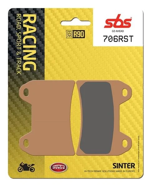 Pastilha de travão sinterizada Aprilia RSV / BMW F / Ducati Monster / KTM Adventure SBS