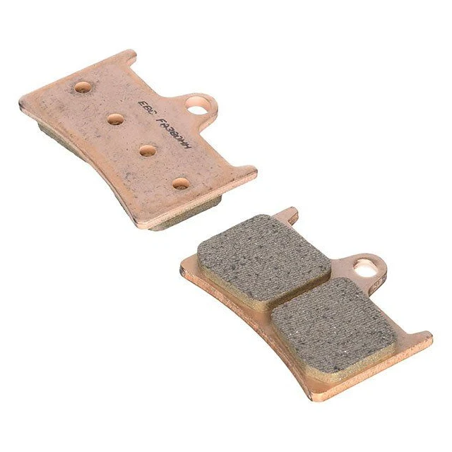 Pastilhas dianteiras Yamaha R6 / R1 / MT10 EBC HH - sinterizadas