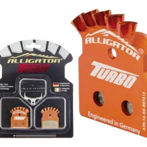 Pastilhas De Freio Alligator Turbo