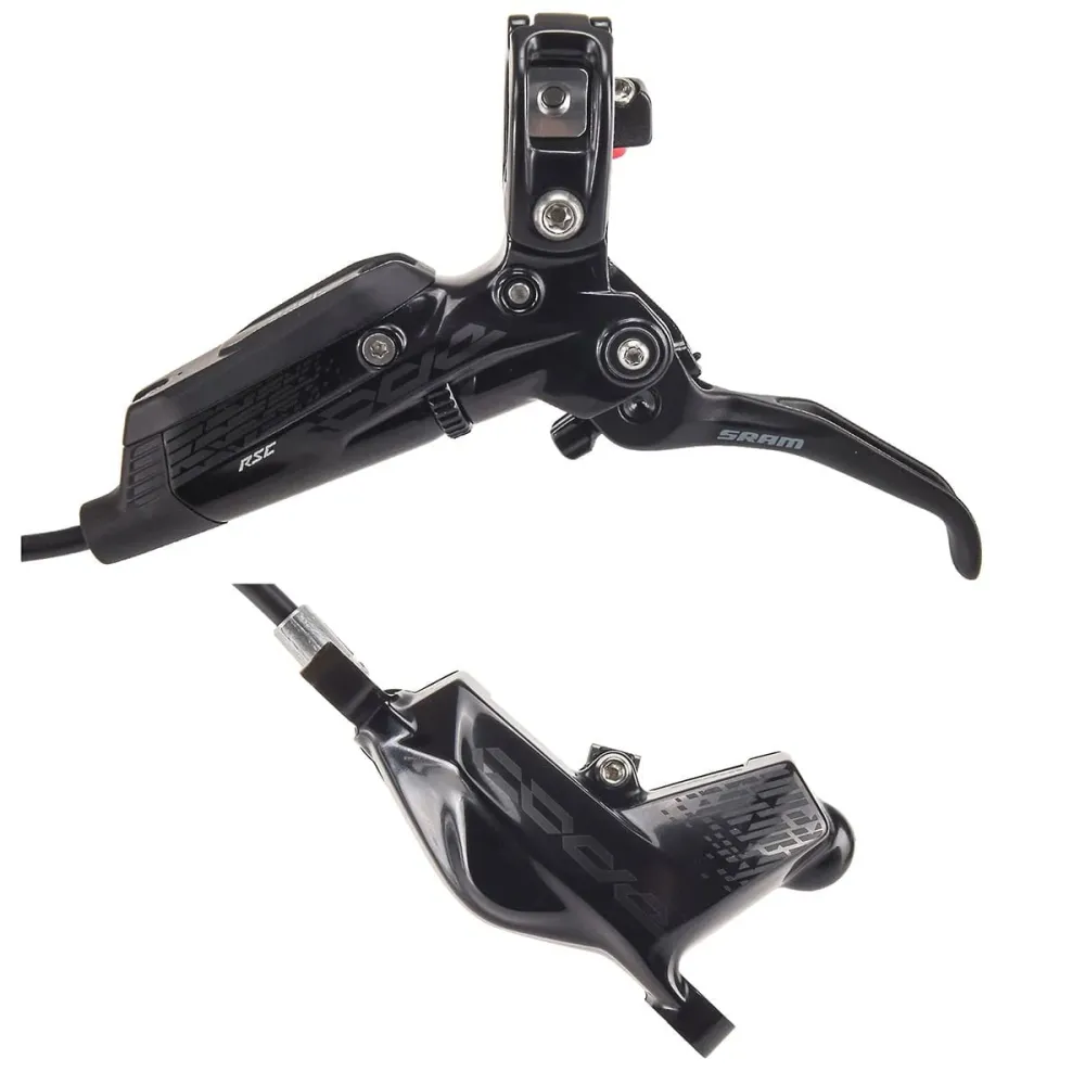 Pastilhas de metal para travão dianteiro SRAM CODE RSC Preto