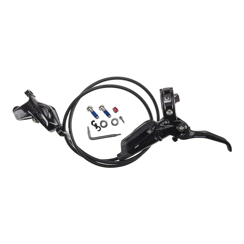Pastilhas de metal para travão dianteiro SRAM CODE RSC Preto