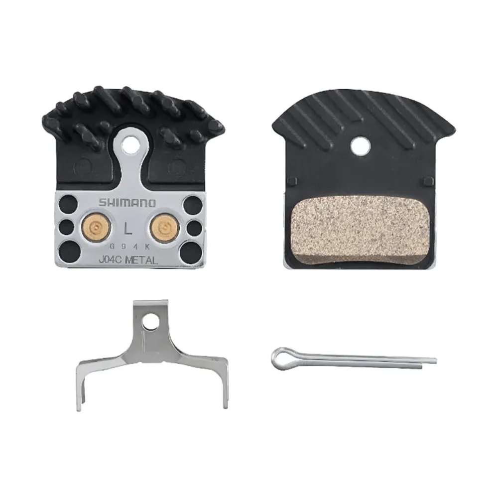 Pastilhas Metálicas SHIMANO J04C Ice Tech XTR/XT/SLX/Deore