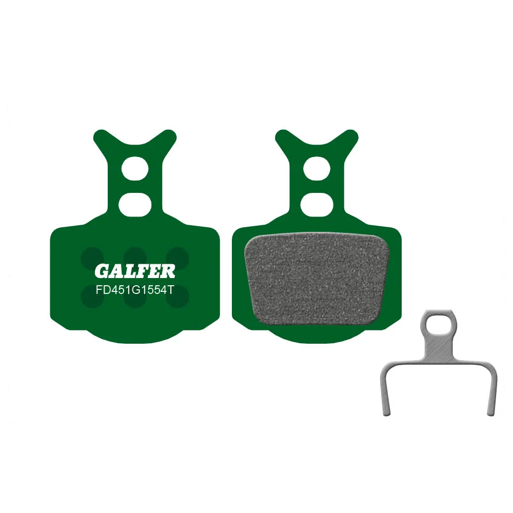 Pastilhas semi-metálicas GALFER PRO Fórmula Cura / Mega / One / R0 / R1 / RX / RR1 / T1 / C1