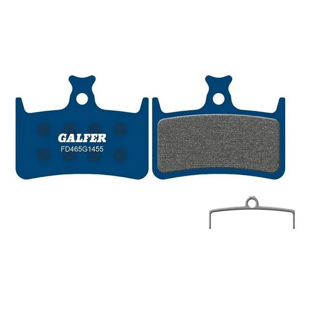 Pastilhas semi-metálicas GALFER ROAD Hope E4 / RX4