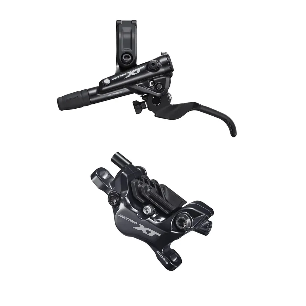 Pastilhas de travão dianteiras ventiladas SHIMANO XT M8120 de 4 pistões