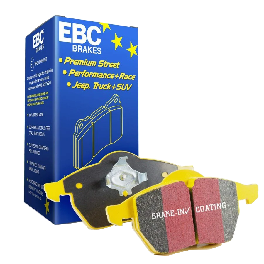 Pastilhas de Travão EBC Yellowstuff DP42277R Audi RSQ3 2.5TFSI 2019-2023