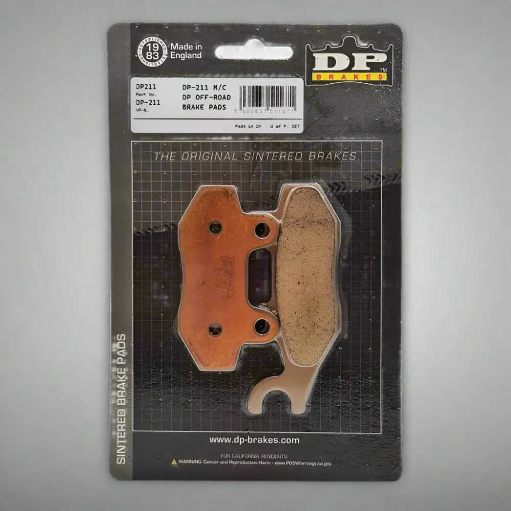 PASTILHAS DE TRAVÃO DA FRENTE DP BRAKES STANDARD DP211