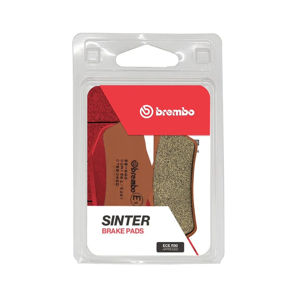 PASTILHAS DE TRAVÃO FRENTE BREMBO SINTERIZADAS 07BB04SD