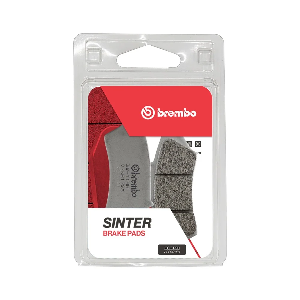 PASTILHAS DE TRAVÃO FRENTE BREMBO SINTERIZADAS OFF-ROAD-SX 07KA17SX