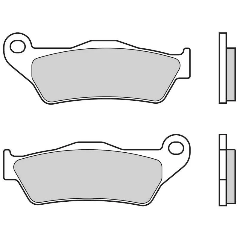 Pastilhas de Travão da Frente BREMBO Sinterizadas SHERCO 04-25 (ver modelos)