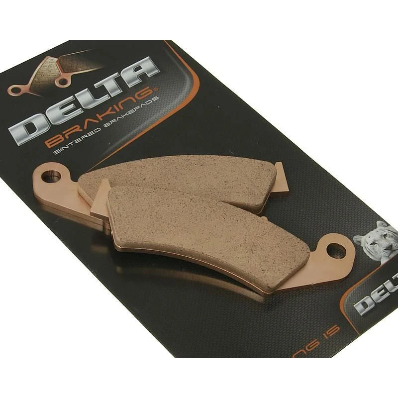 Pastilhas de Travão da Frente DELTA BRAKING HONDA XR 250R 88-95, XR 600R 88-90