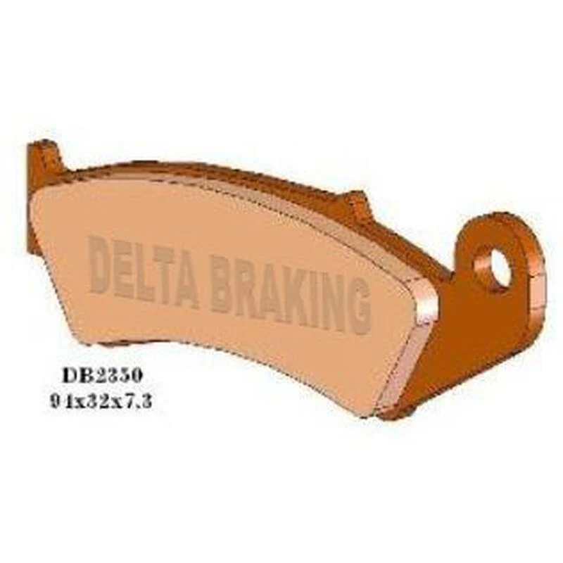 Pastilhas de Travão da Frente DELTA BRAKING HONDA XR 250R 88-95, XR 600R 88-90