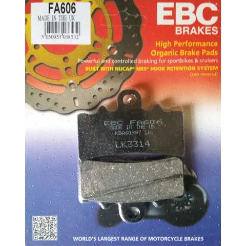 Pastilhas Travão Frente EBC KTM DUKE 125/200/390 11-24