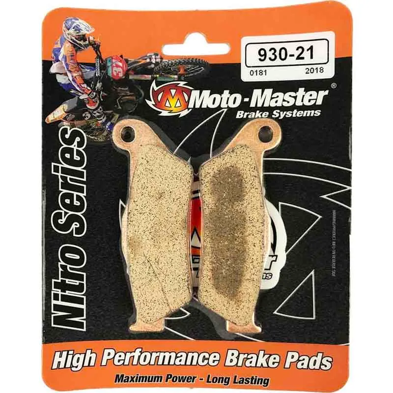 Pastilhas Travão Frente MOTO-MASTER OFFROAD NITRO GAS GAS EC 250/300 21-26, EC 250F/350F 21-26, EC 450F/500F 24-26
