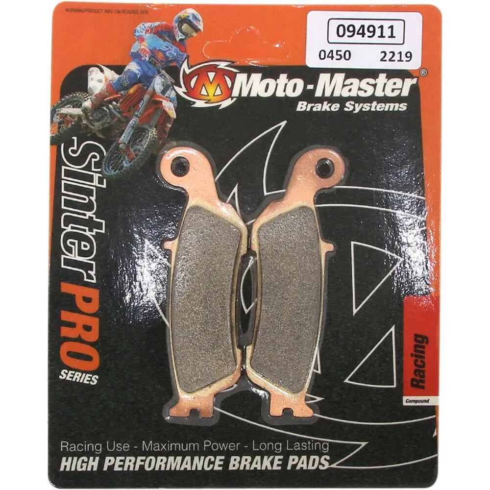 Pastilhas Travão Frente MOTO-MASTER OFFROAD SINTERPRO RACING FANTIC XE 125 21-22, XX 125 21, XEF 250 21-22