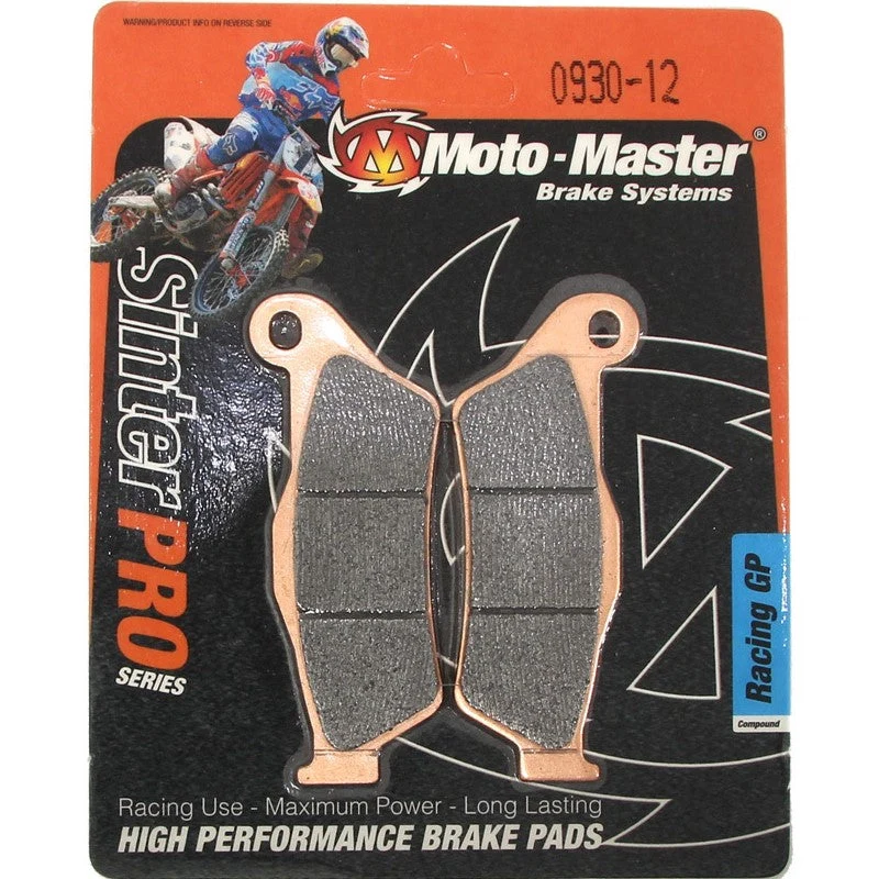 Pastilhas Travão Frente MOTO-MASTER SINTERPRO RACING GP SHERCO 04-25 (ver modelos)